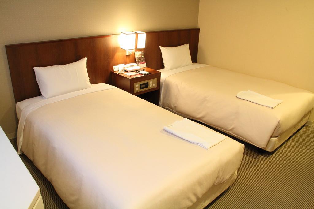 Hotel Sunroute New Sapporo Exterior foto