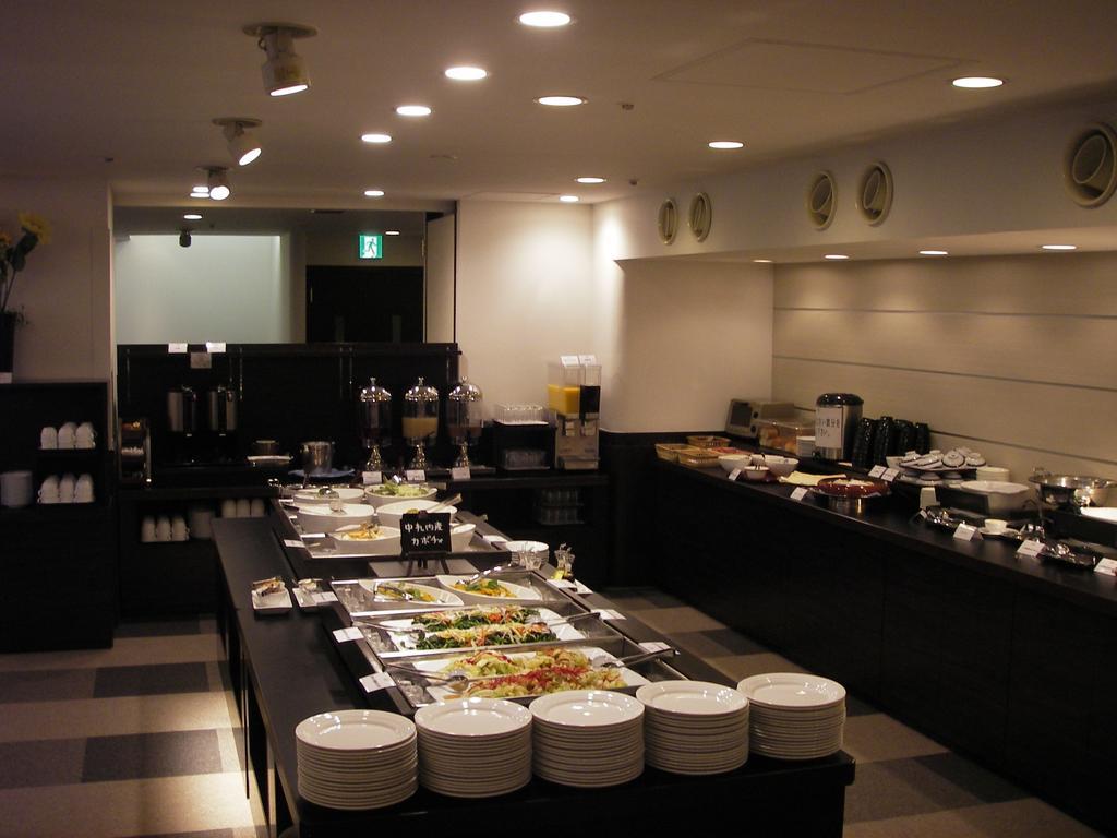 Hotel Sunroute New Sapporo Exterior foto