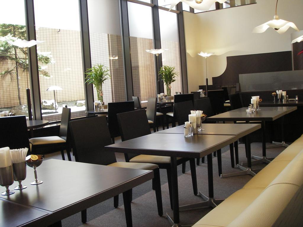 Hotel Sunroute New Sapporo Exterior foto