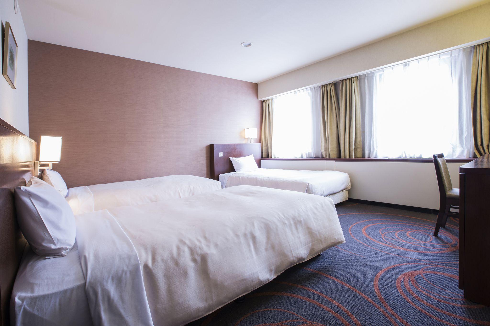 Hotel Sunroute New Sapporo Exterior foto