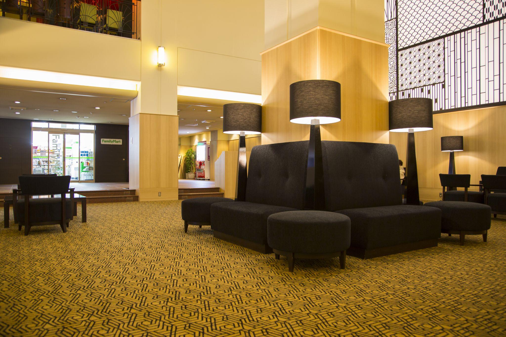 Hotel Sunroute New Sapporo Exterior foto