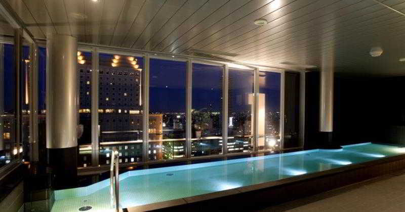 Hotel Sunroute New Sapporo Exterior foto