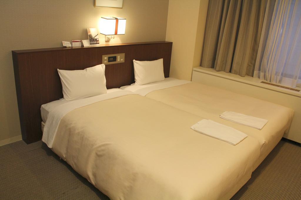 Hotel Sunroute New Sapporo Exterior foto