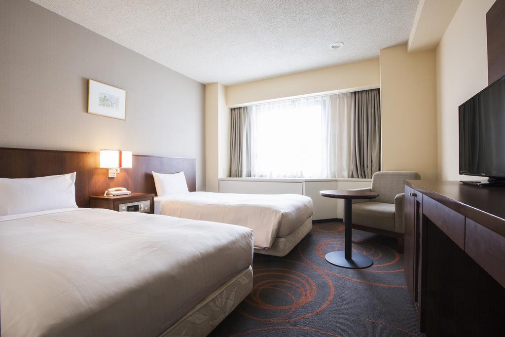 Hotel Sunroute New Sapporo Exterior foto