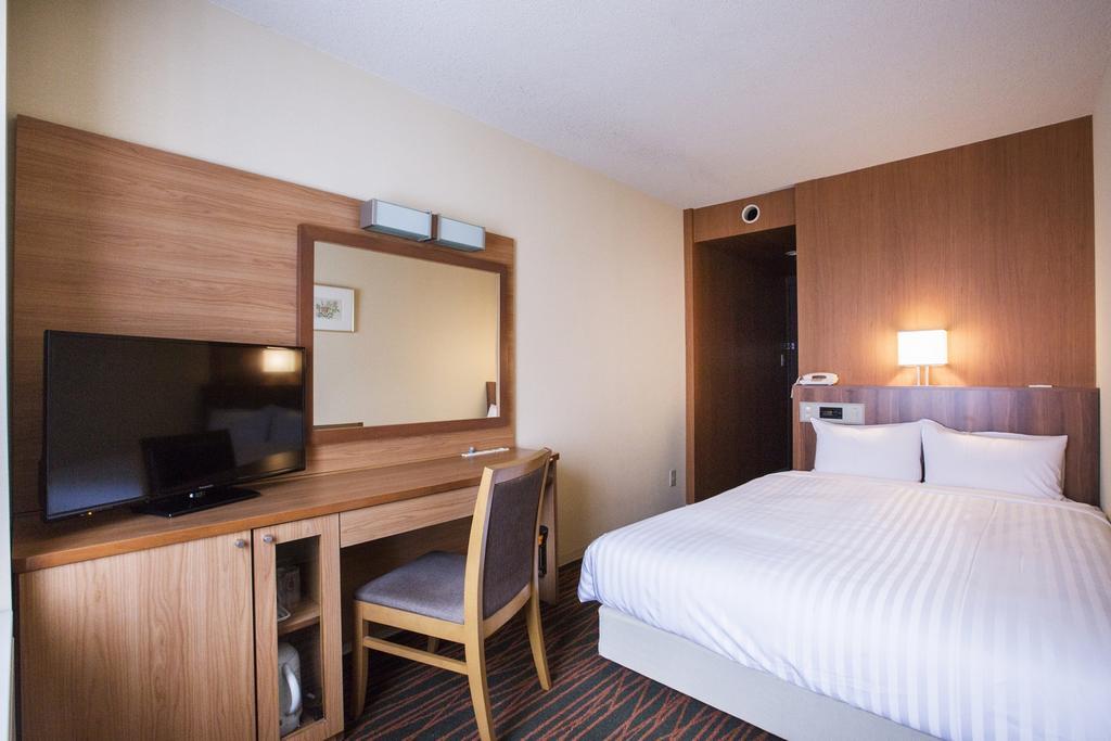 Hotel Sunroute New Sapporo Exterior foto