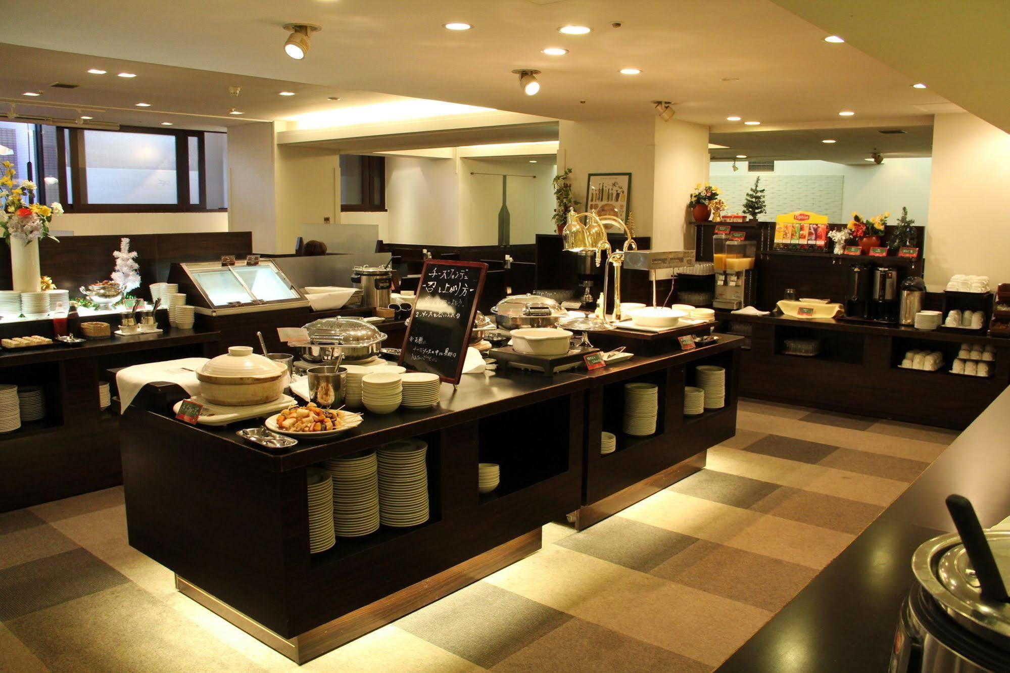 Hotel Sunroute New Sapporo Exterior foto