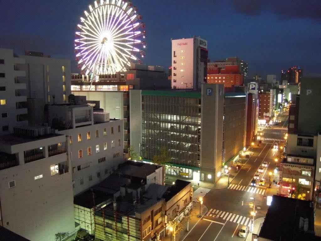 Hotel Sunroute New Sapporo Exterior foto