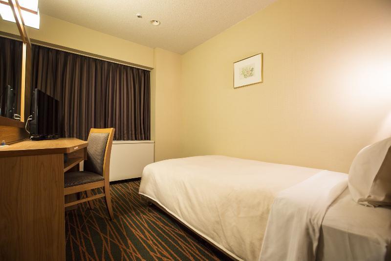 Hotel Sunroute New Sapporo Exterior foto