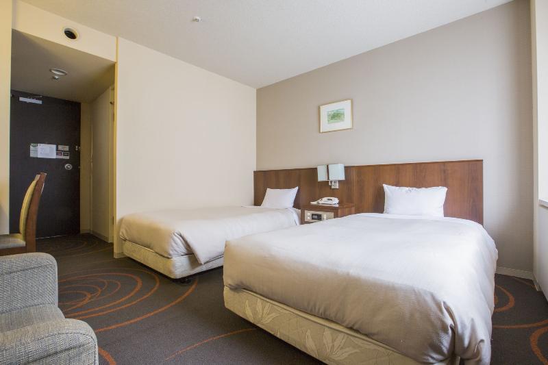 Hotel Sunroute New Sapporo Exterior foto